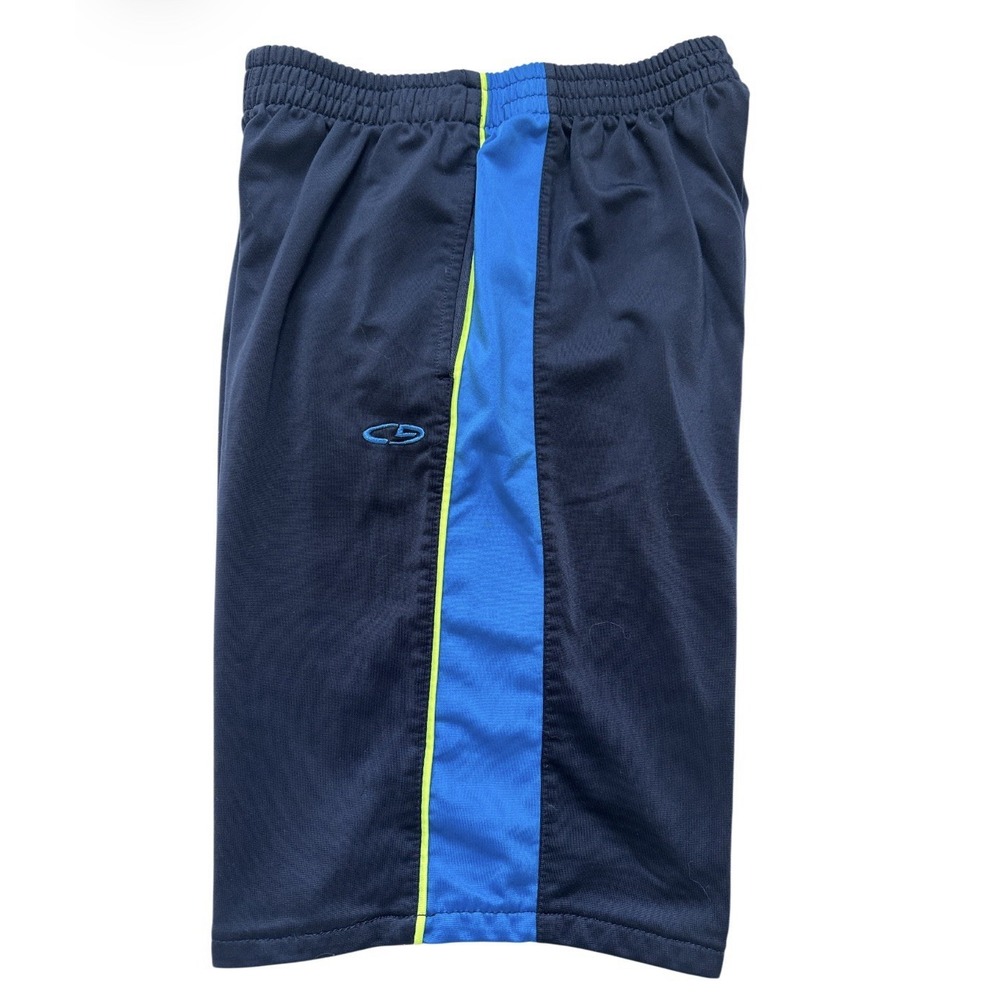 Chapmpion‎ athletic Short Kids 12/14 Navy Royal Blue Colorblock